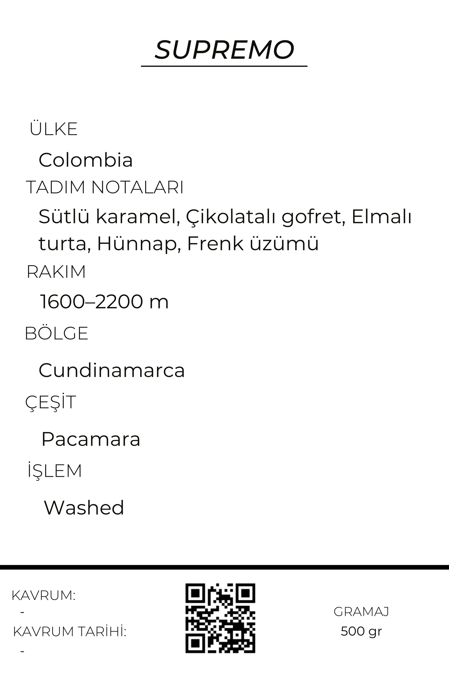 Colombia Supremo