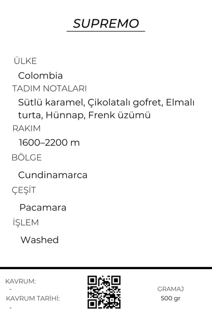 Colombia Supremo